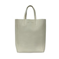 Celine Tote Bag Vertical Cabas Mall Ivory Leather
