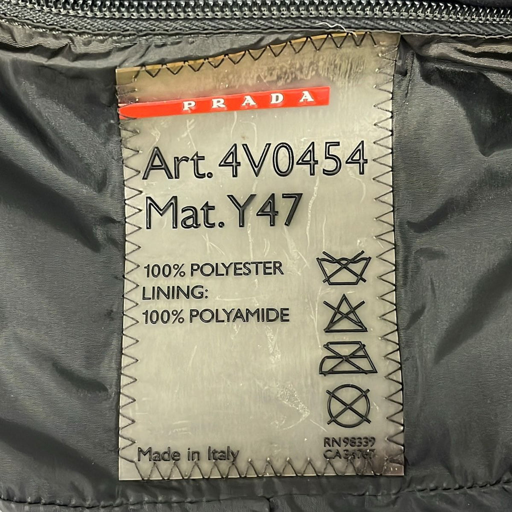 Prada Sport Shoulder Bag Black — view 8