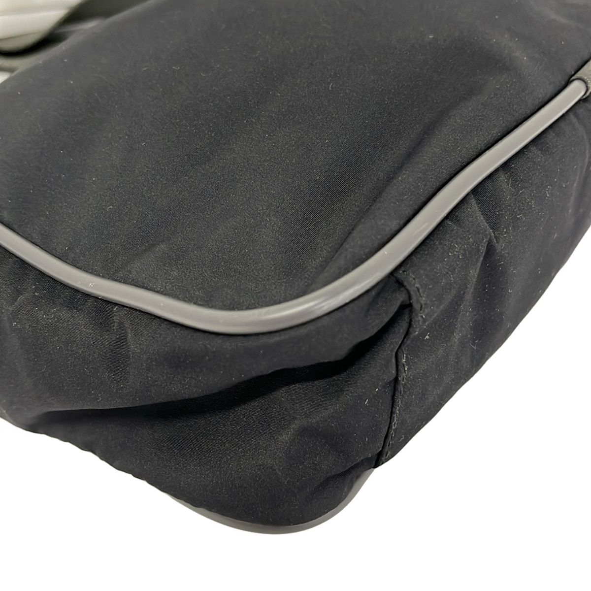 Prada Sport Shoulder Bag Black — view 6