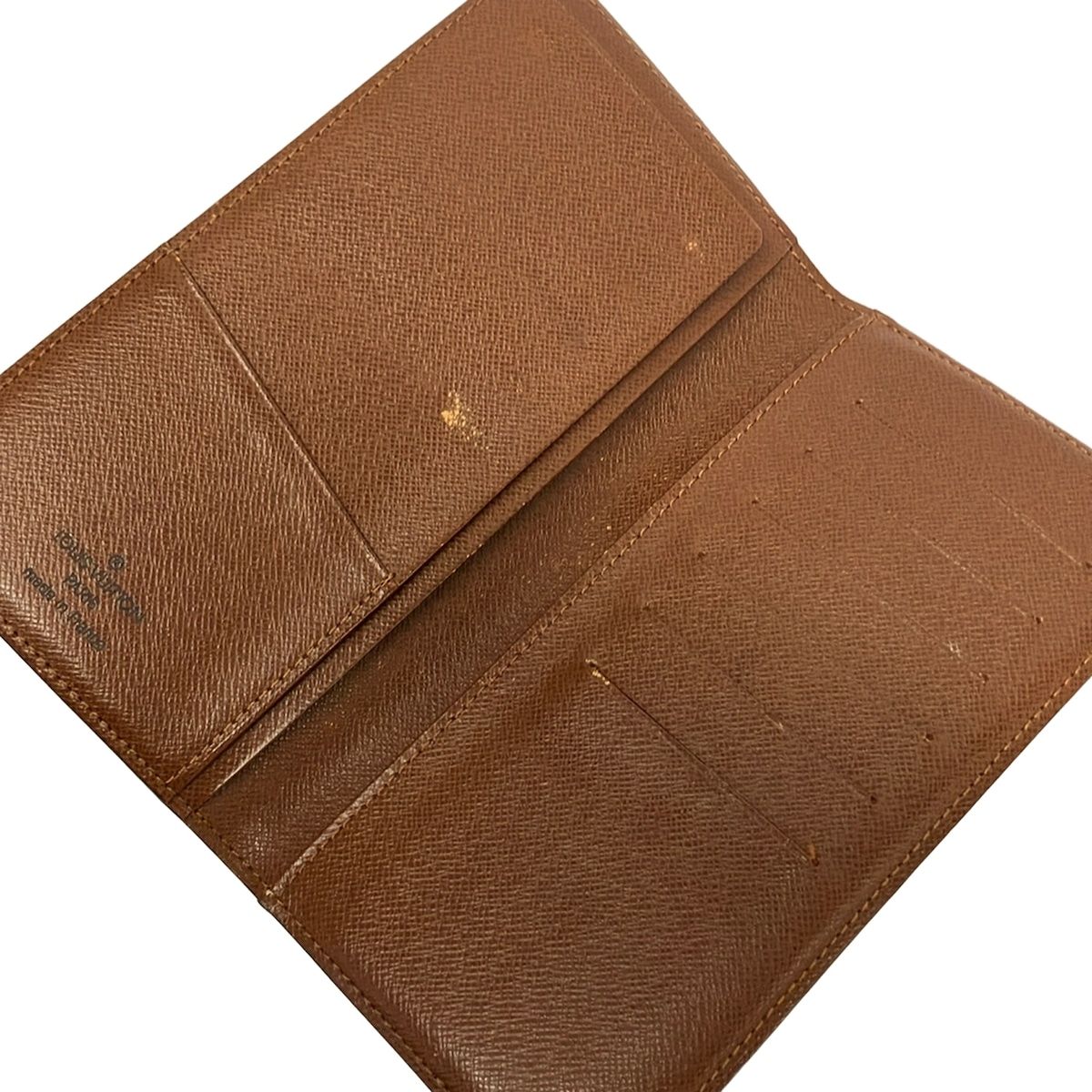 Louis Vuitton Billfold Monogram Porte Valeurs Cartes Credit Wallet — view 3