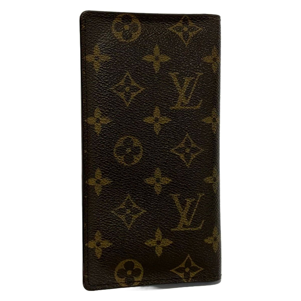 Louis Vuitton Billfold Monogram Porte Valeurs Cartes Credit Wallet — view 2