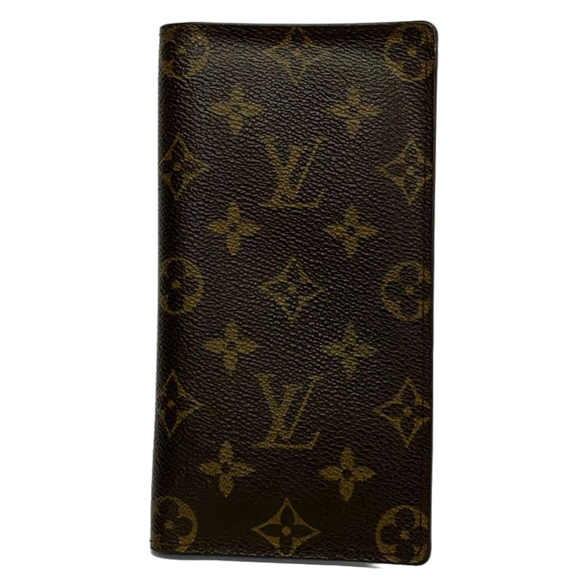Louis Vuitton Billfold Monogram Porte Valeurs Cartes Credit Wallet