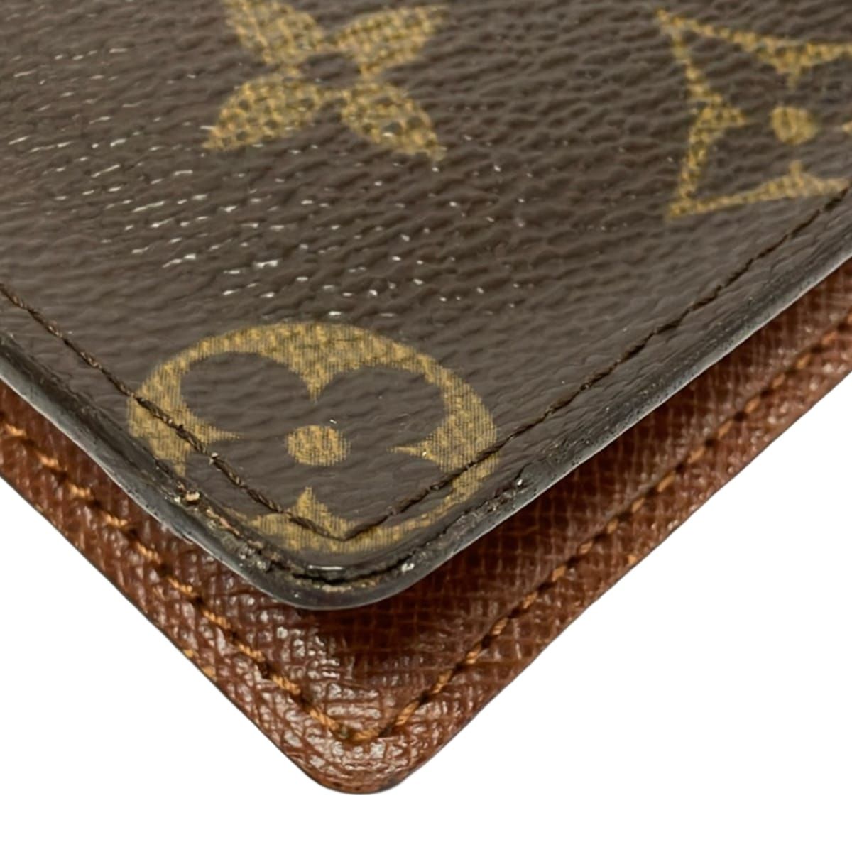 Louis Vuitton Billfold Monogram Porte Valeurs Cartes Credit Wallet — view 7
