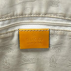 Gucci Tote Bag Beige Dark Brown Multi Leather — view 8