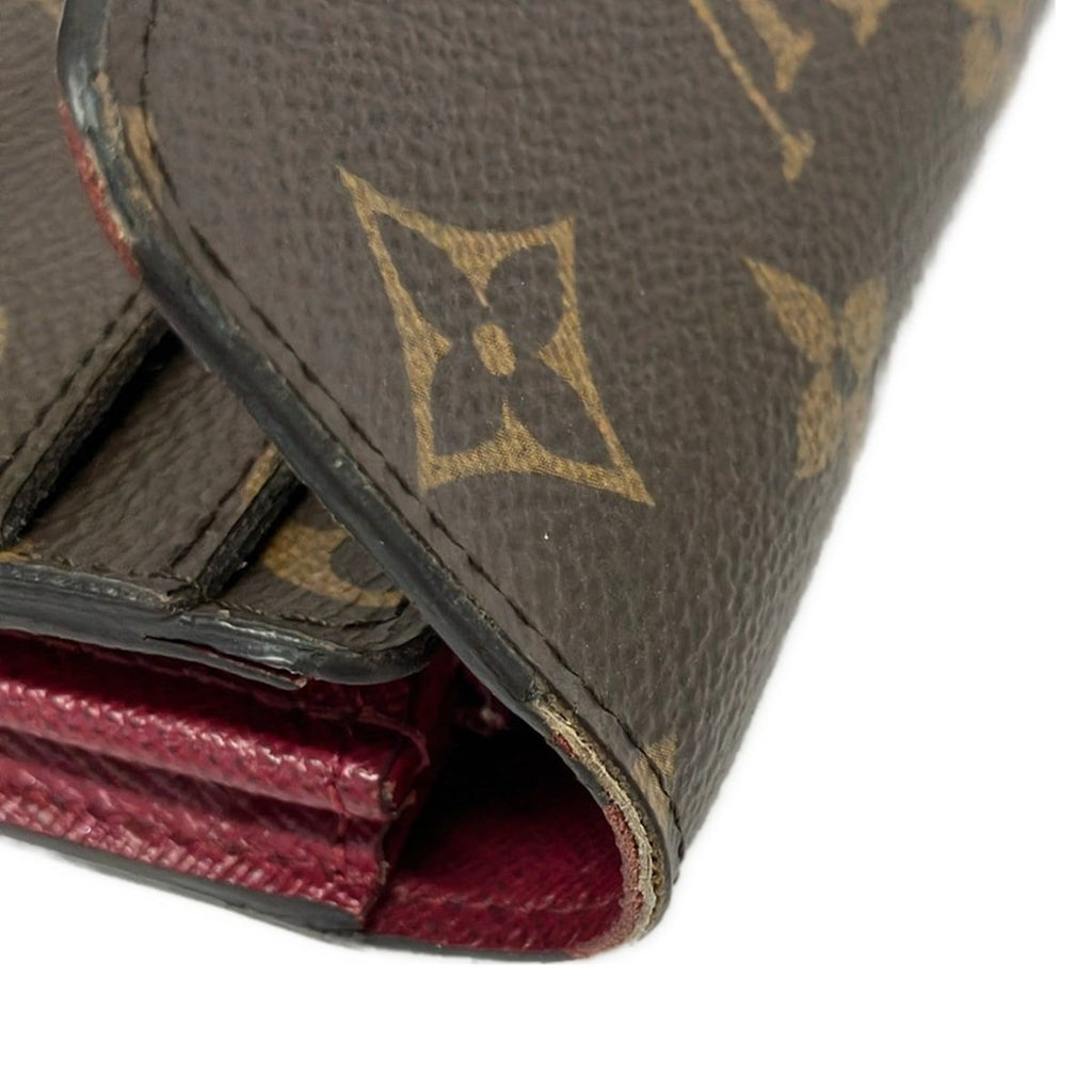Louis Vuitton Wallet Monogram Portefeuille Sarah Fuchsia — view 7
