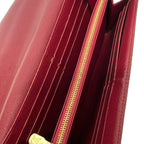 Louis Vuitton Wallet Monogram Portefeuille Sarah Fuchsia — view 4