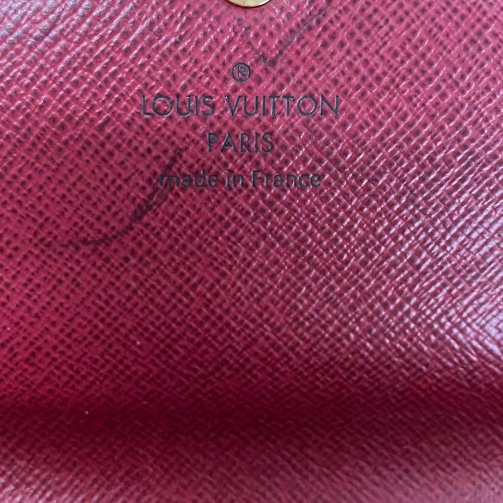 Louis Vuitton Wallet Monogram Portefeuille Sarah Fuchsia — view 6