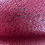 Louis Vuitton Wallet Monogram Portefeuille Sarah Fuchsia — view 6
