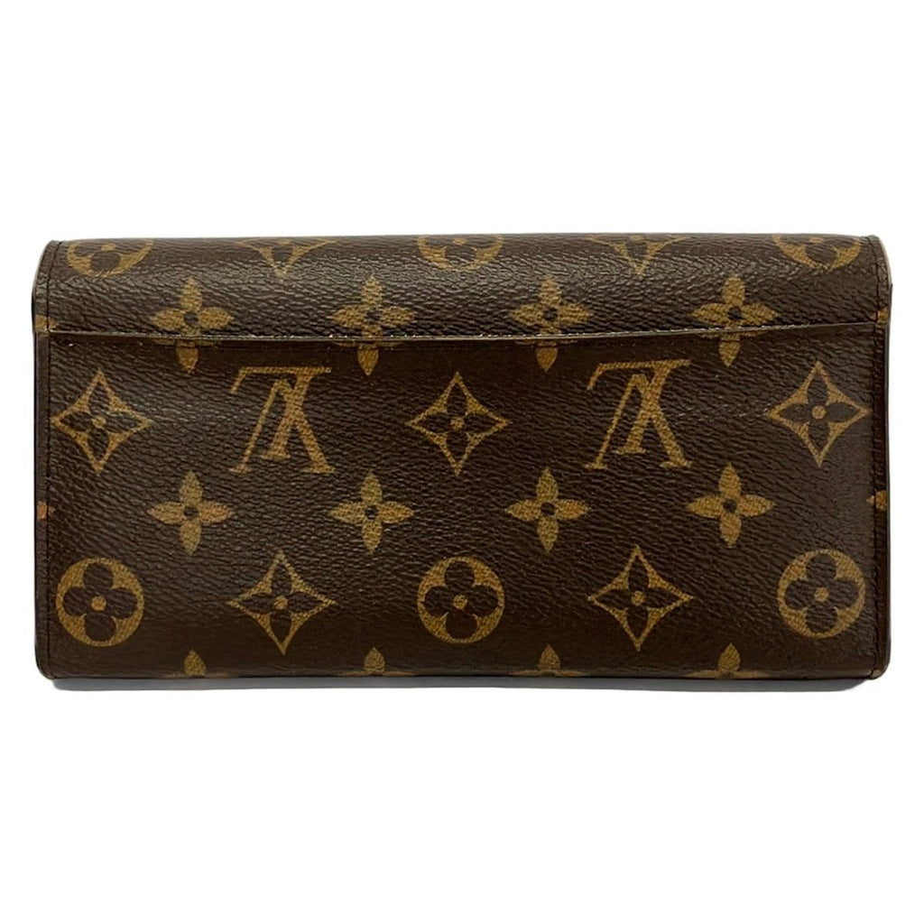 Louis Vuitton Wallet Monogram Portefeuille Sarah Fuchsia — view 2