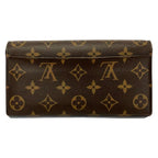 Louis Vuitton Wallet Monogram Portefeuille Sarah Fuchsia — view 2