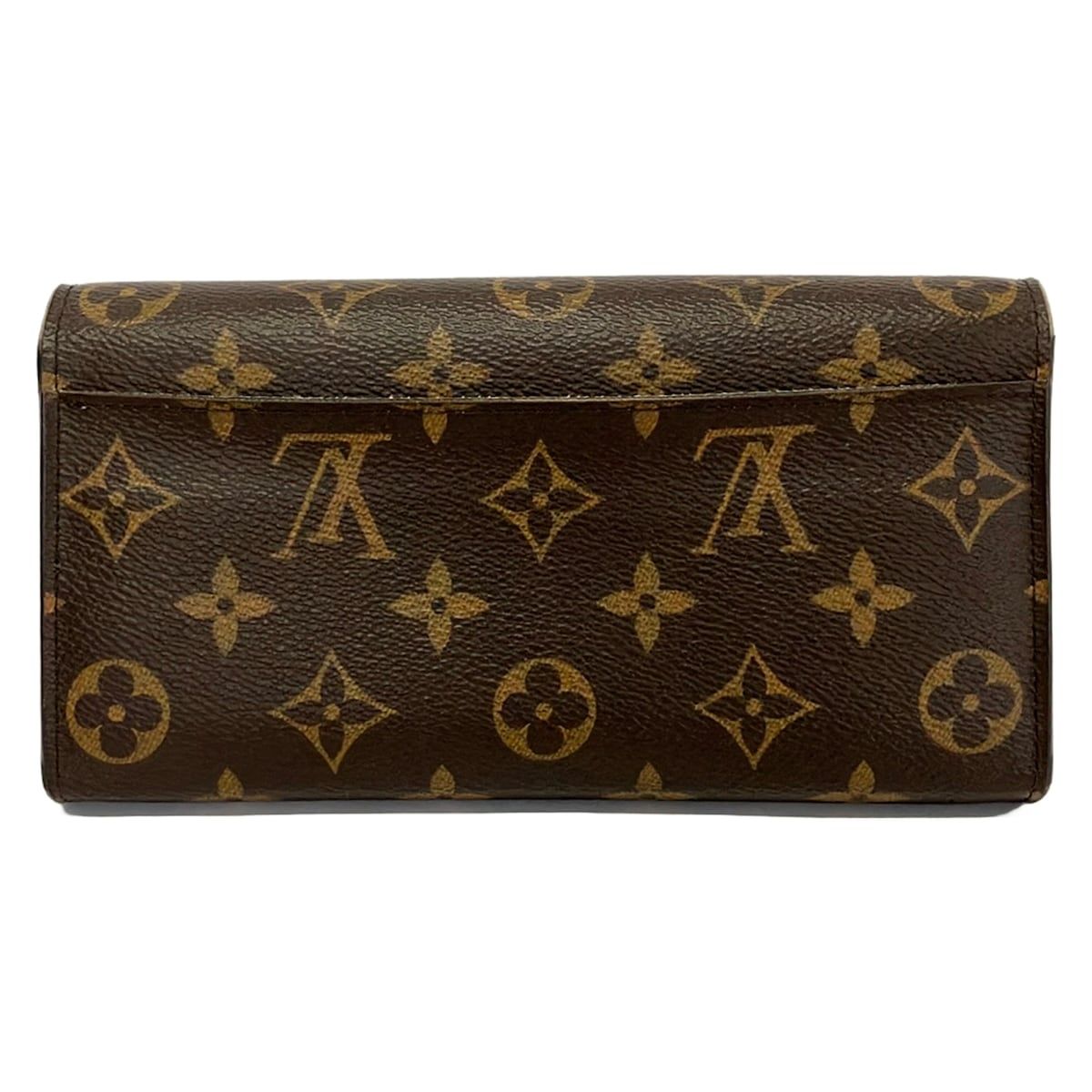 Louis Vuitton Wallet Monogram Portefeuille Sarah Fuchsia — view 2