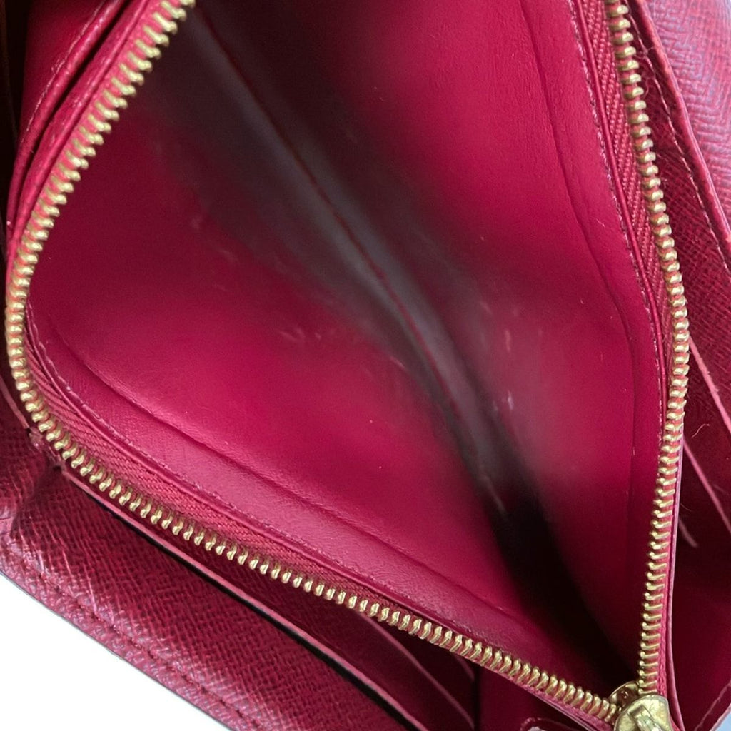 Louis Vuitton Wallet Monogram Portefeuille Sarah Fuchsia — view 5