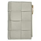 Bottega Veneta Bifold Wallet Cassette White Leather