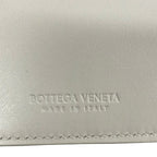 Bottega Veneta Bifold Wallet Cassette White Leather — view 5