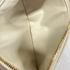 Bottega Veneta Bifold Wallet Cassette White Leather — view 4