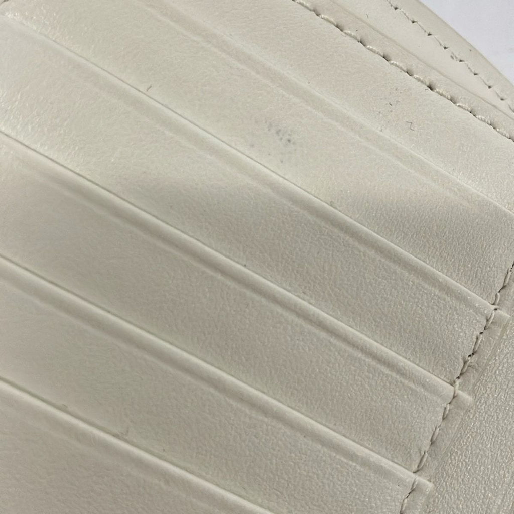 Bottega Veneta Bifold Wallet Cassette White Leather — view 7
