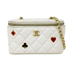 Chanel Shoulder Bag Vanity Case
