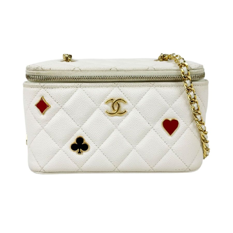 Chanel Shoulder Bag Vanity Case