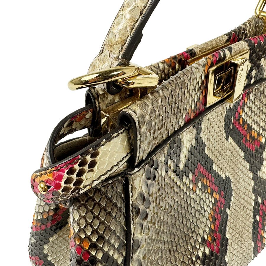 Fendi Shoulder Bag Mini Peekaboo — view 7