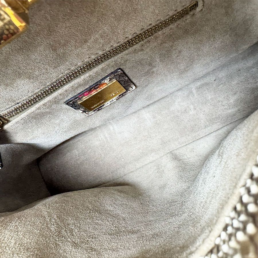 Fendi Shoulder Bag Mini Peekaboo — view 5