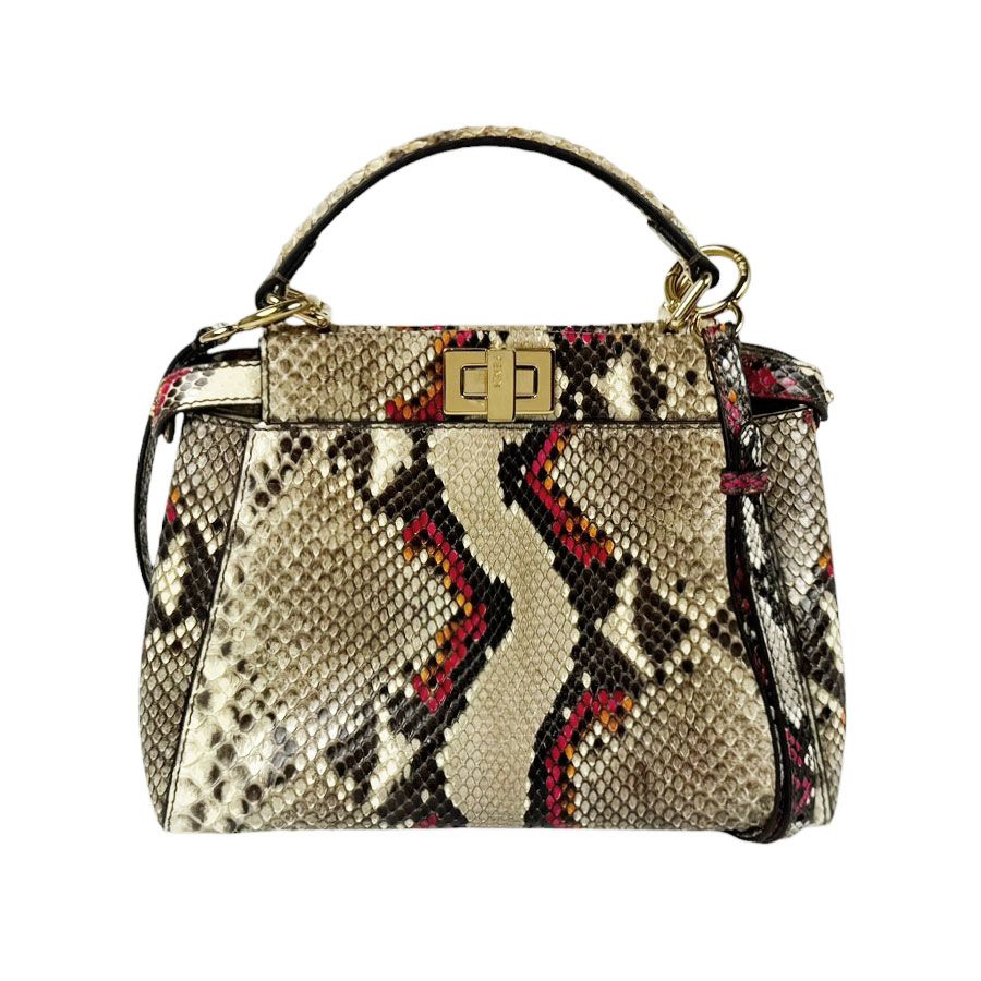 Fendi Shoulder Bag Mini Peekaboo