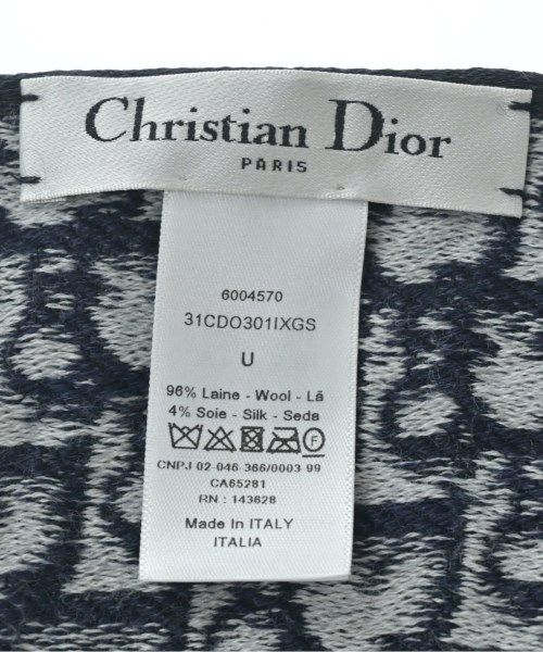 Dior Scarves Black — view 3