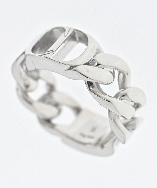 Dior CD Icon Chain Link Ring New — view 3