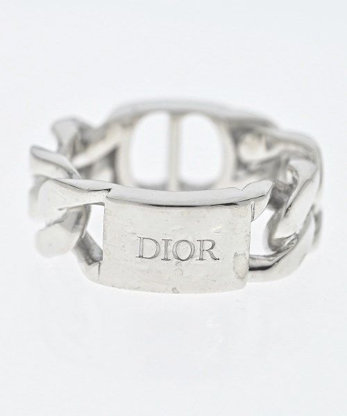 Dior CD Icon Chain Link Ring New — view 2