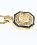 Dior Rhinestone Necklace Vintage — view 3