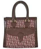 Dior Trotter Handbag Red