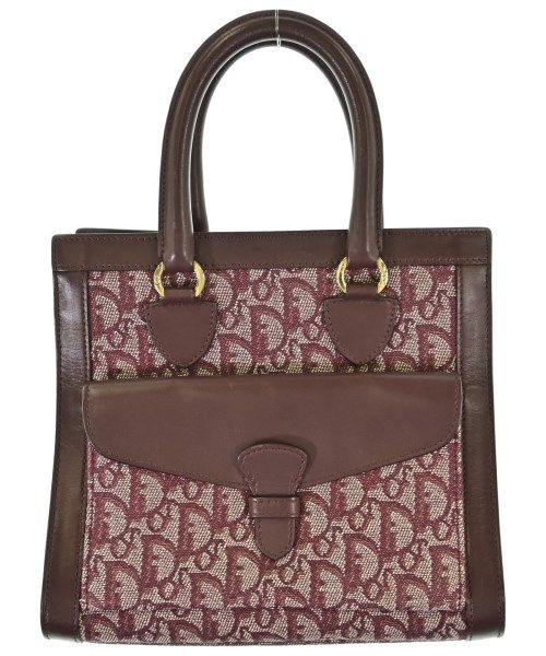 Dior Trotter Handbag Red