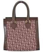 Dior Trotter Handbag Red — view 2