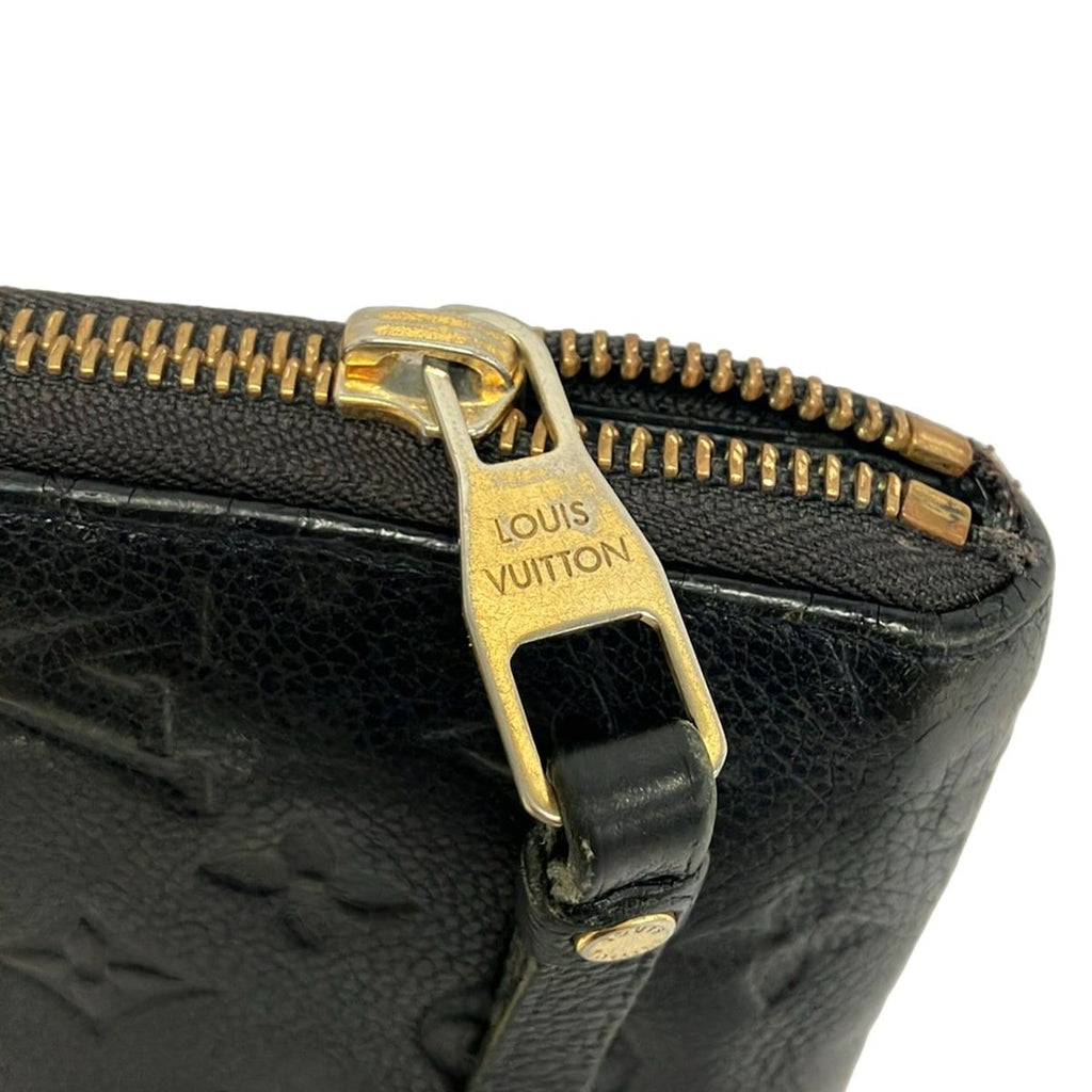 Louis Vuitton Wallet Monogram Empreinte Portefeuille Secret Long Infini Leather — view 8