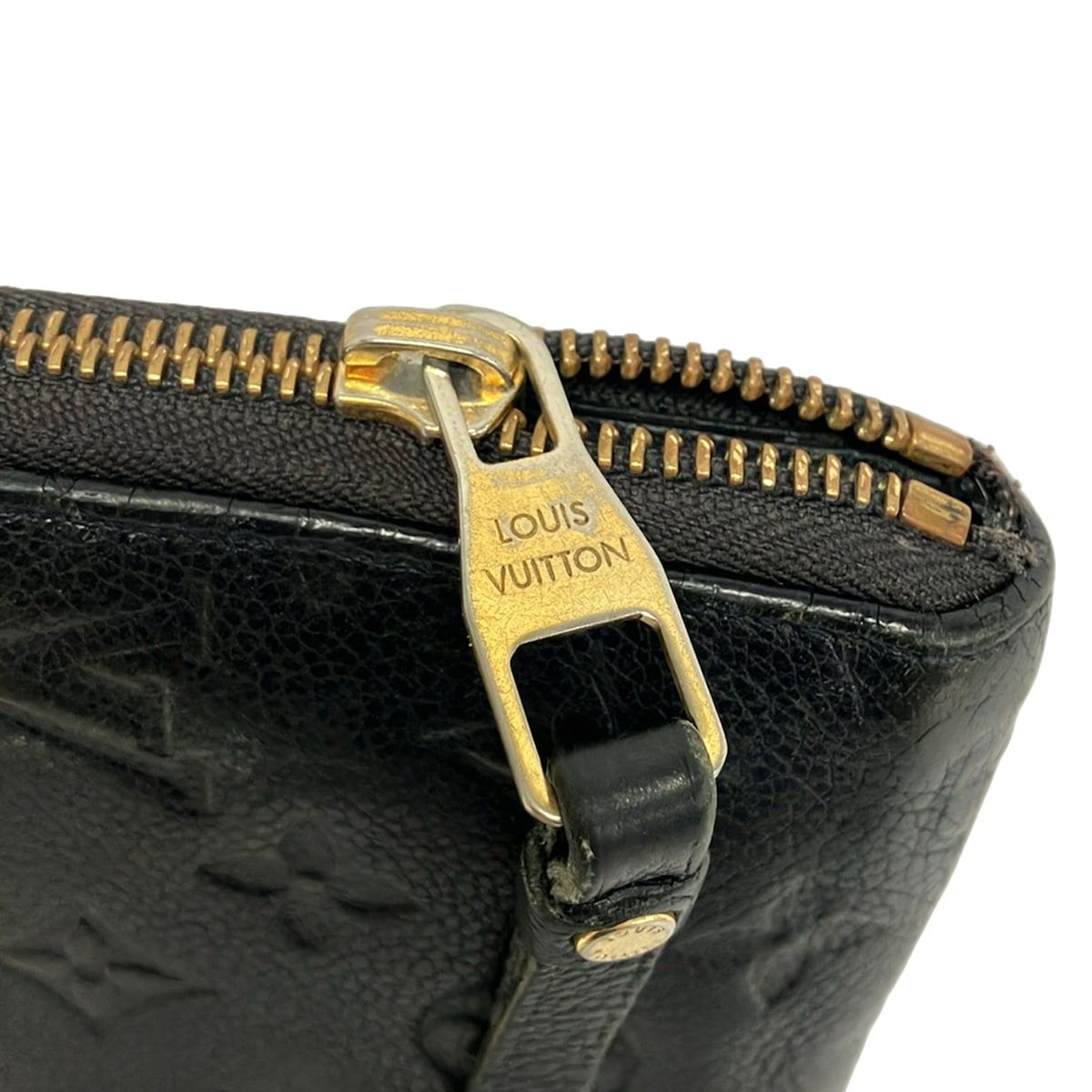 Louis Vuitton Wallet Monogram Empreinte Portefeuille Secret Long Infini Leather — view 8
