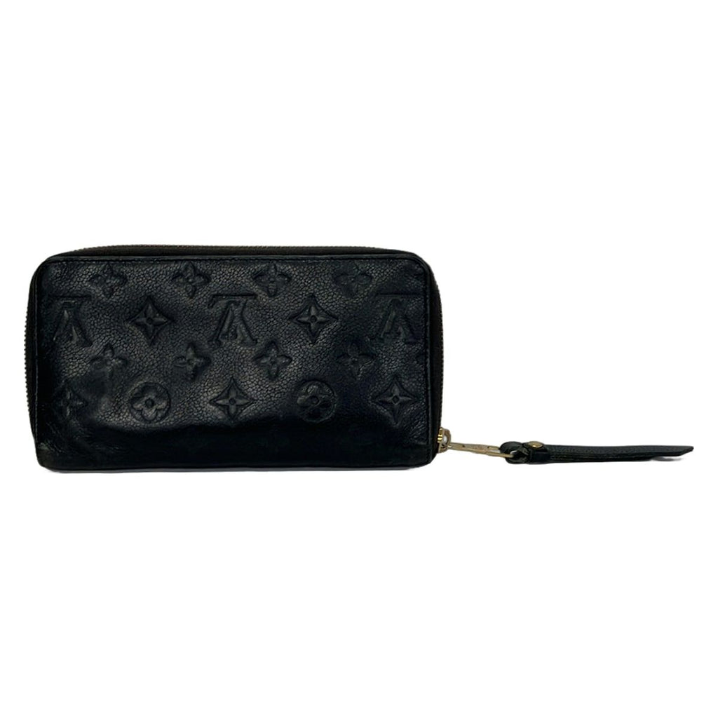 Louis Vuitton Wallet Monogram Empreinte Portefeuille Secret Long Infini Leather — view 2