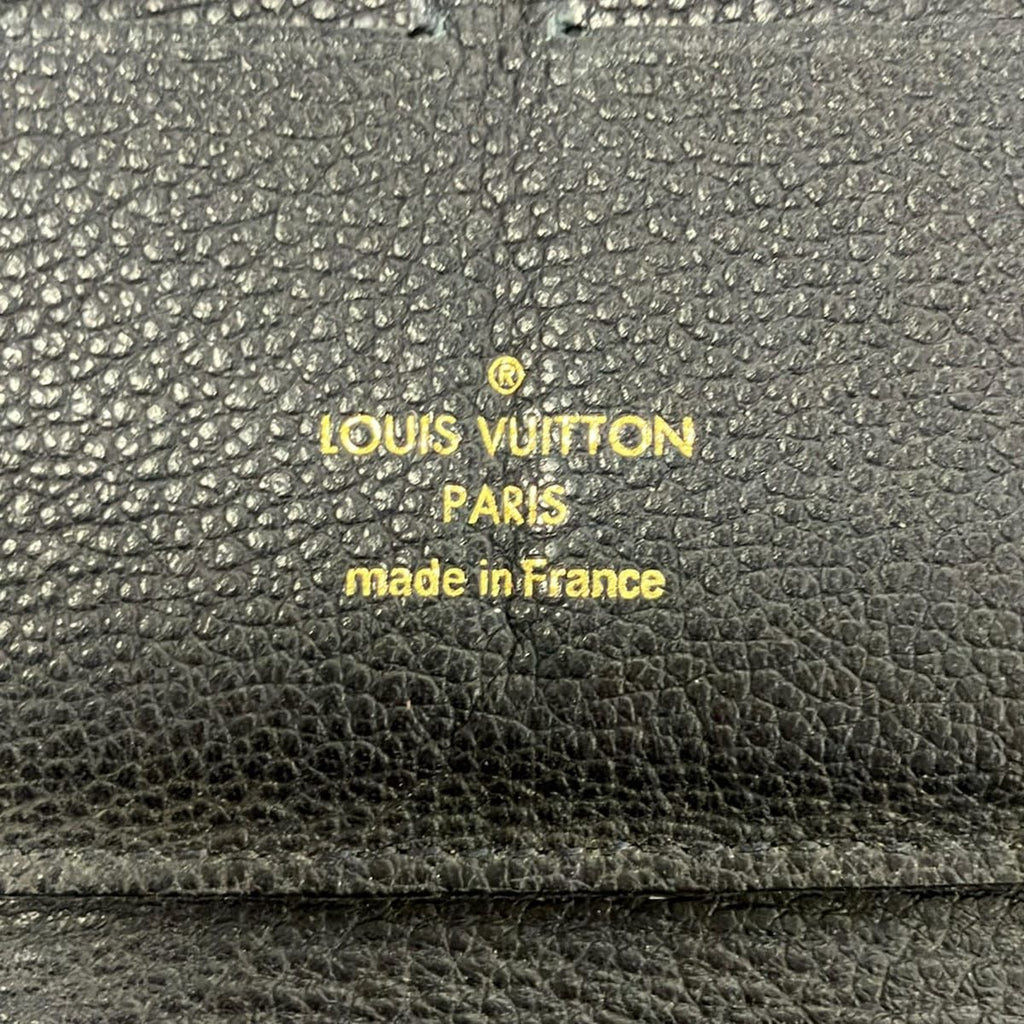 Louis Vuitton Wallet Monogram Empreinte Portefeuille Secret Long Infini Leather — view 6