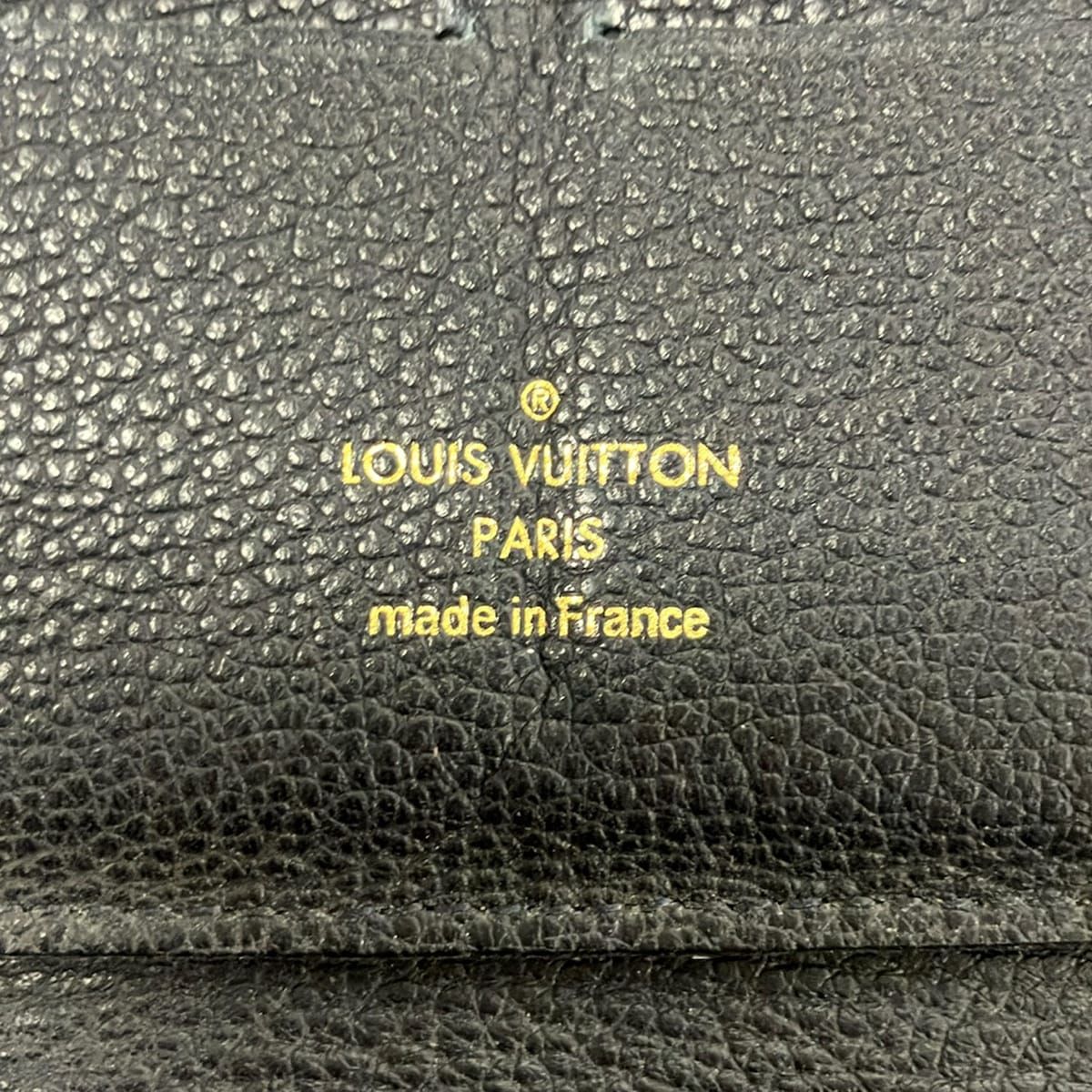 Louis Vuitton Wallet Monogram Empreinte Portefeuille Secret Long Infini Leather — view 6