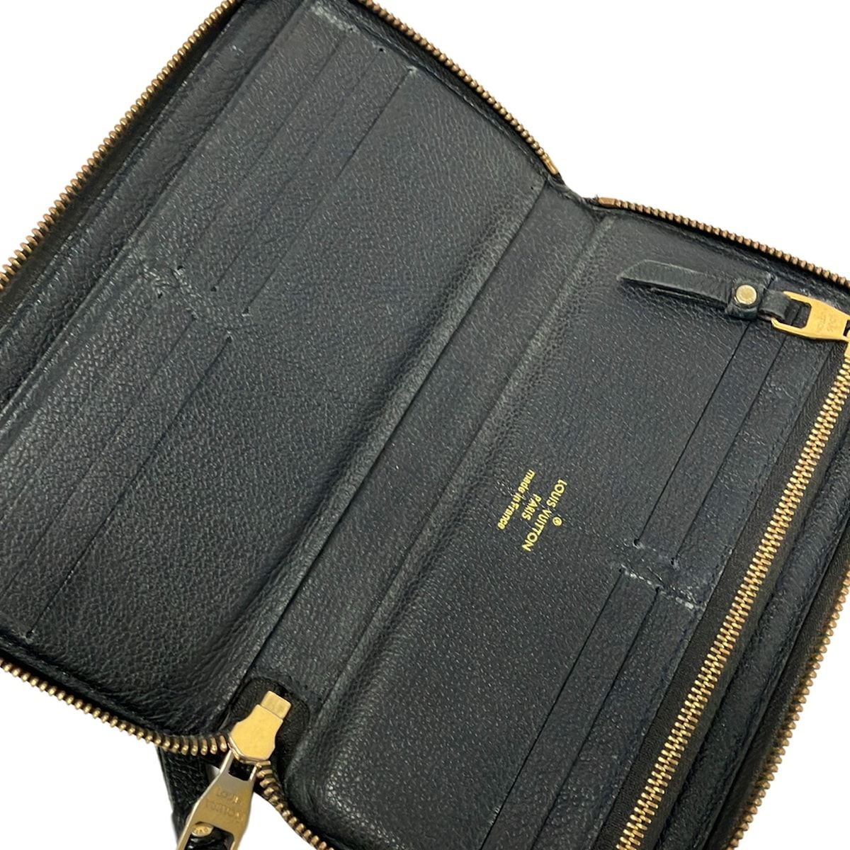 Louis Vuitton Wallet Monogram Empreinte Portefeuille Secret Long Infini Leather — view 3