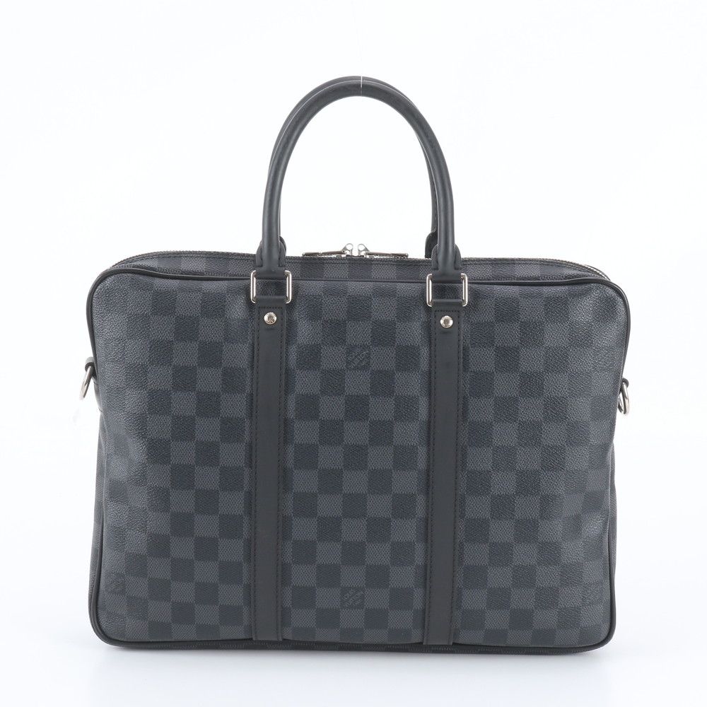Louis Vuitton Damier Graphite Porte Documents Voyage Business Bag — view 3