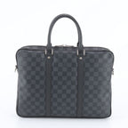 Louis Vuitton Damier Graphite Porte Documents Voyage Business Bag — view 3
