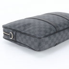 Louis Vuitton Damier Graphite Porte Documents Voyage Business Bag — view 5