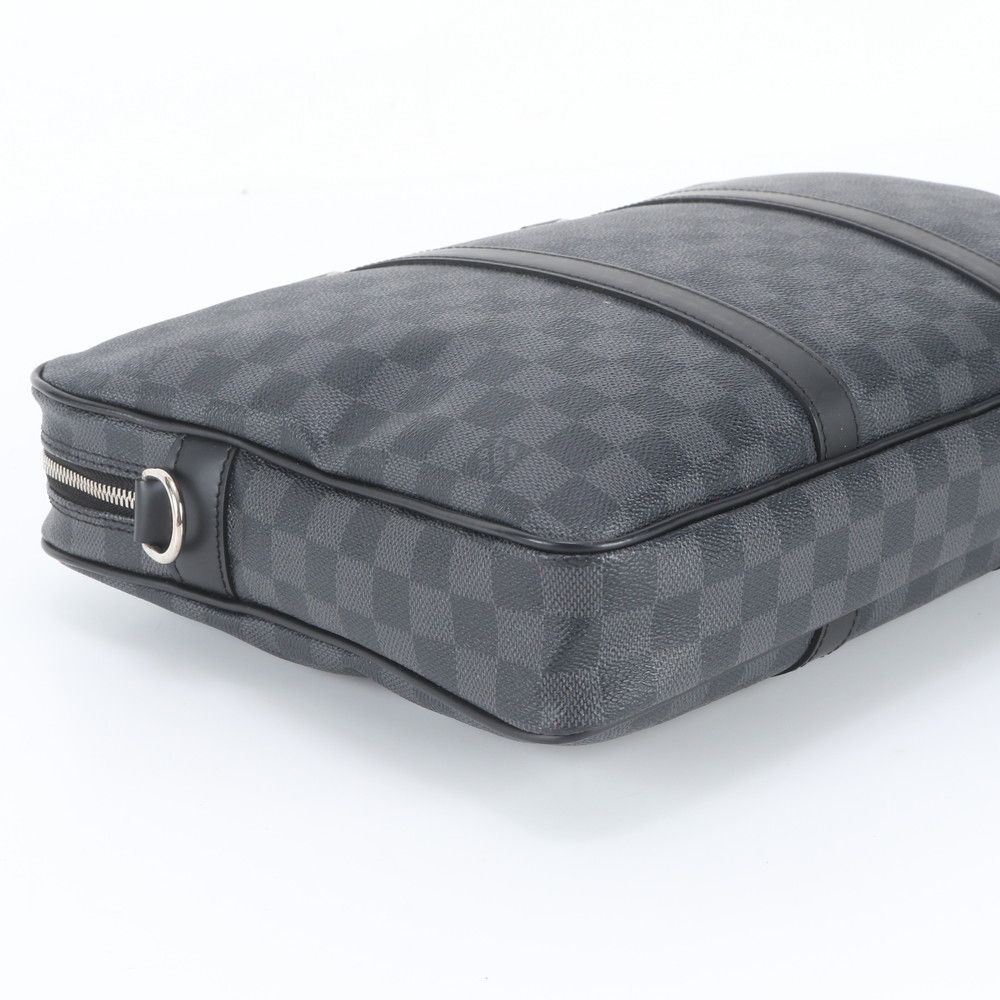 Louis Vuitton Damier Graphite Porte Documents Voyage Business Bag — view 5