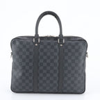 Louis Vuitton Damier Graphite Porte Documents Voyage Business Bag