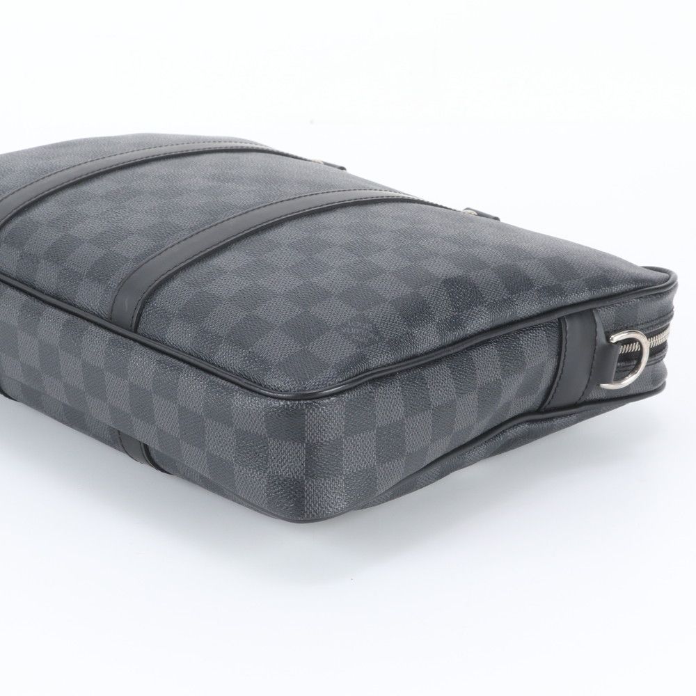 Louis Vuitton Damier Graphite Porte Documents Voyage Business Bag — view 4