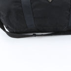 Prada Tessuto Nylon Triangle Logo 2-Way Boston Bag — view 3