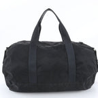 Prada Tessuto Nylon Triangle Logo 2-Way Boston Bag — view 4