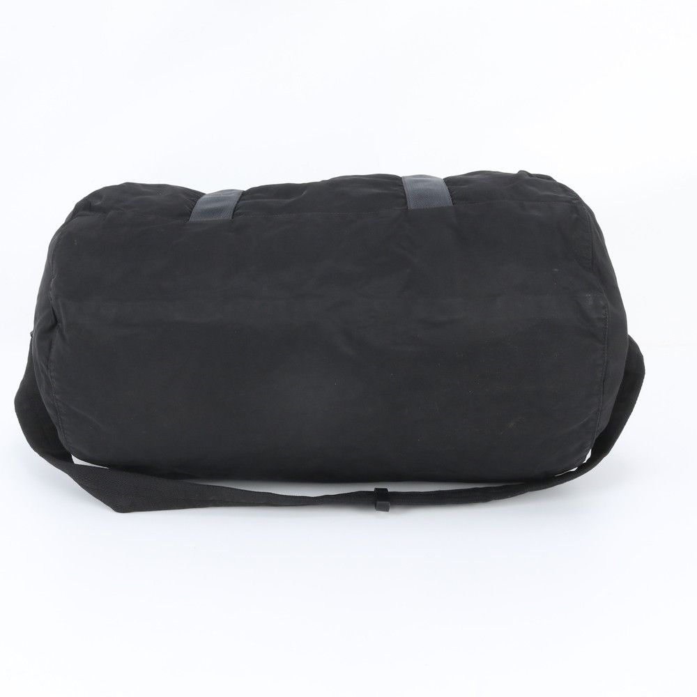 Prada Tessuto Nylon Triangle Logo 2-Way Boston Bag — view 7