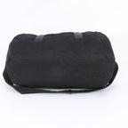 Prada Tessuto Nylon Triangle Logo 2-Way Boston Bag — view 7