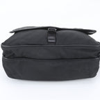 Prada Tessuto Nylon Triangle Logo Shoulder Bag — view 6