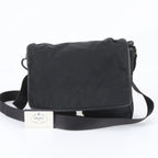 Prada Tessuto Nylon Triangle Logo Shoulder Bag